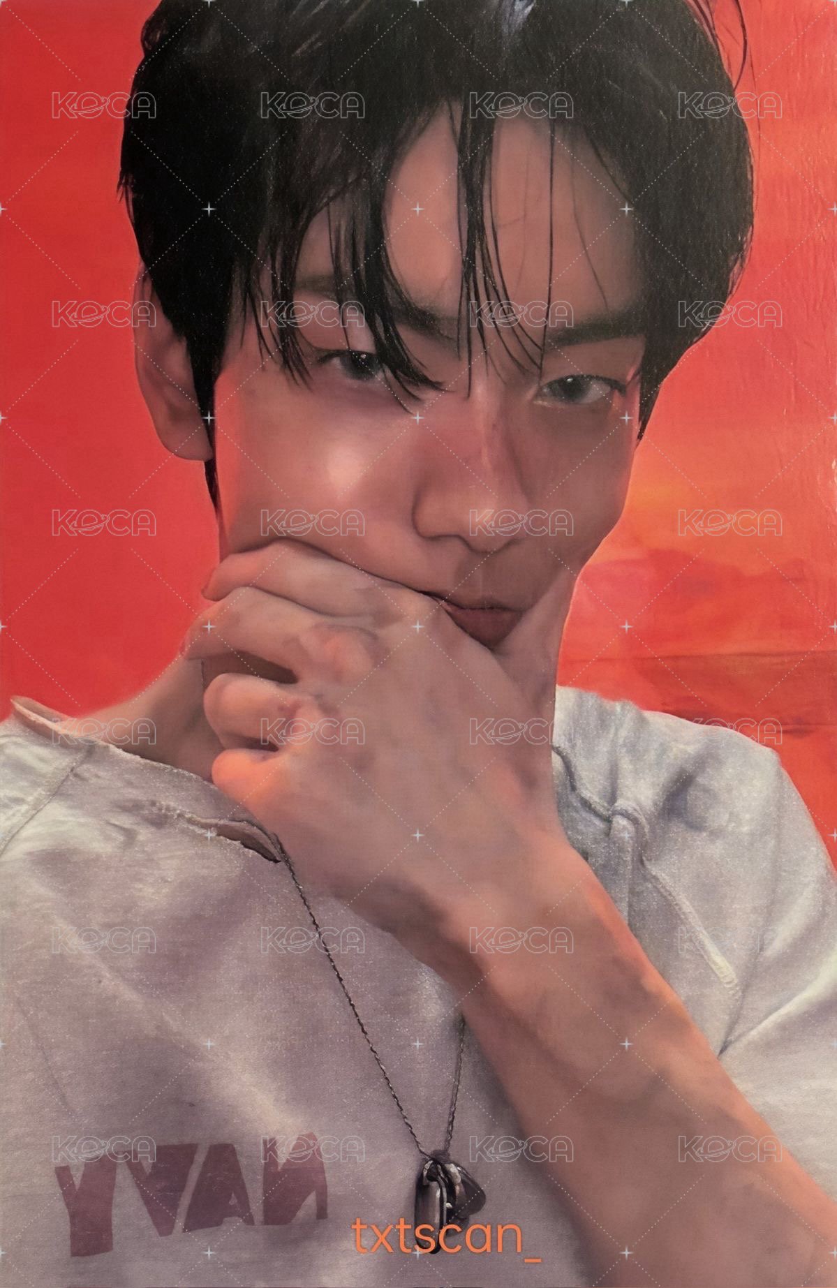 正四 周邊卡 快閃店卡套周邊 正面