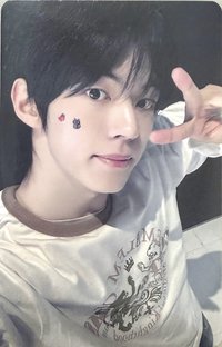 TRY WITH US yzy 上海線下 簽售卡 