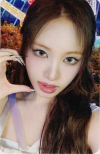 IVE SECRET sw 預售 特典卡 