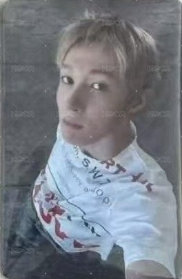 迷一 ma 1.0 簽售卡  正面