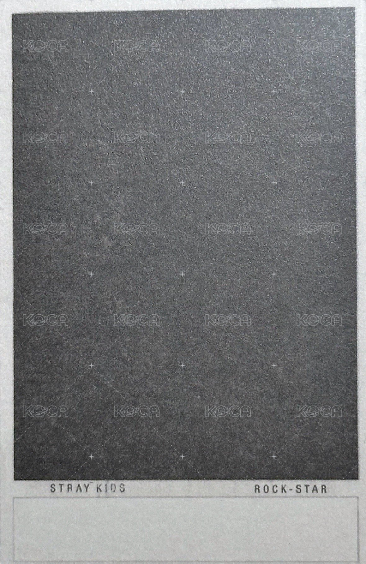 樂-STAR jyp 特典卡 Nemo ver. 背面