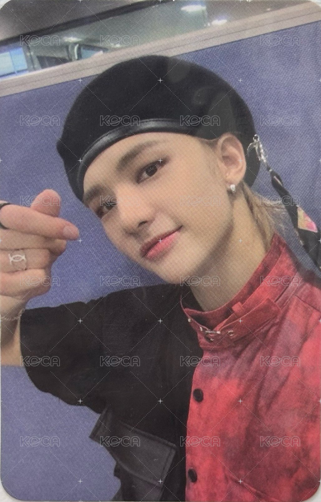 GO生 yzy 簽售卡  正面