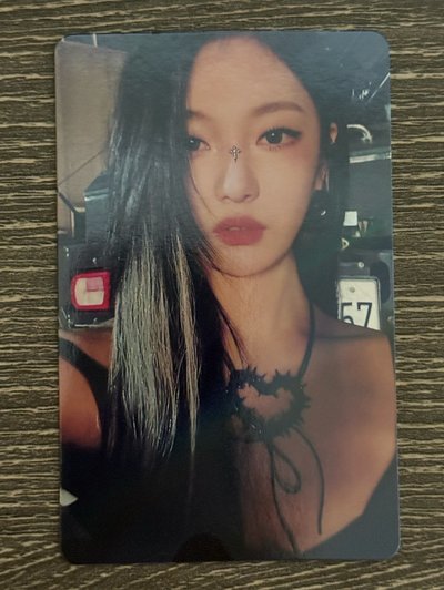 Drama kms特典卡 紫寧