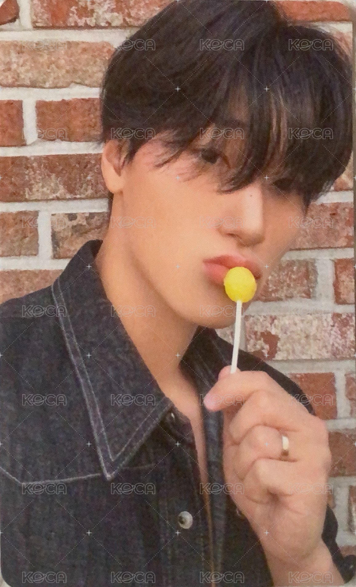 GH3 隨機卡 POP UP 棒棒糖 ver. 正面