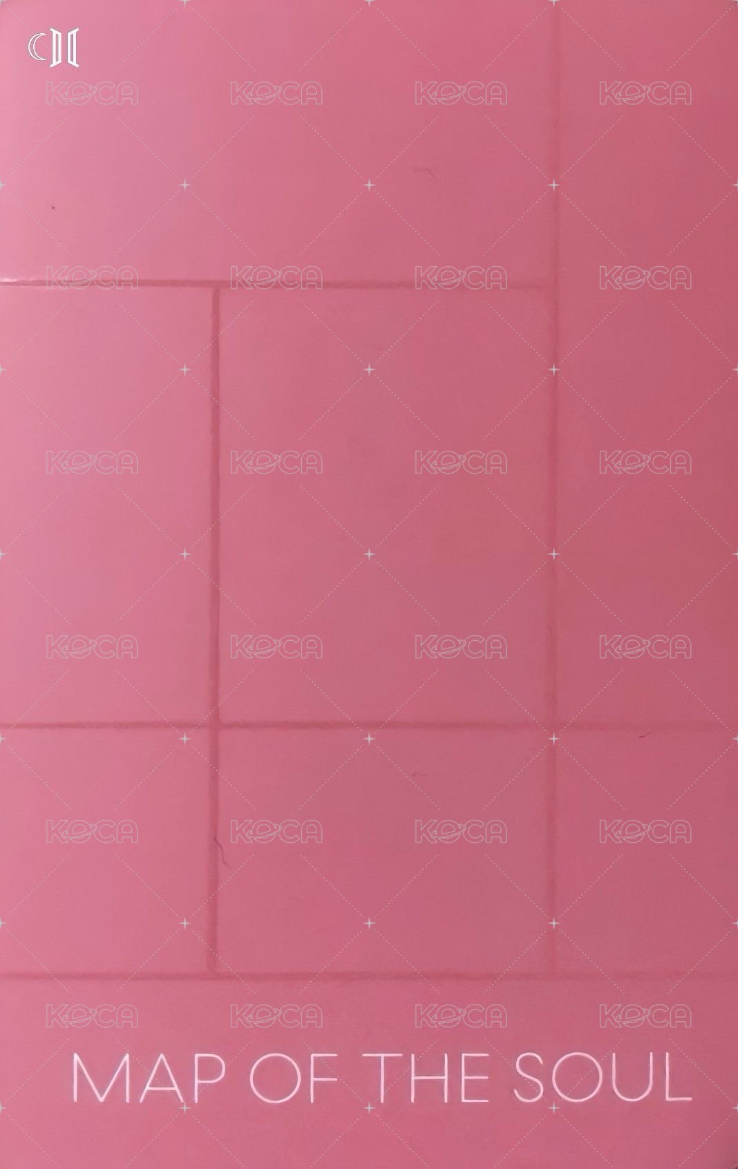 Persona 專輯卡 ver.2 背面