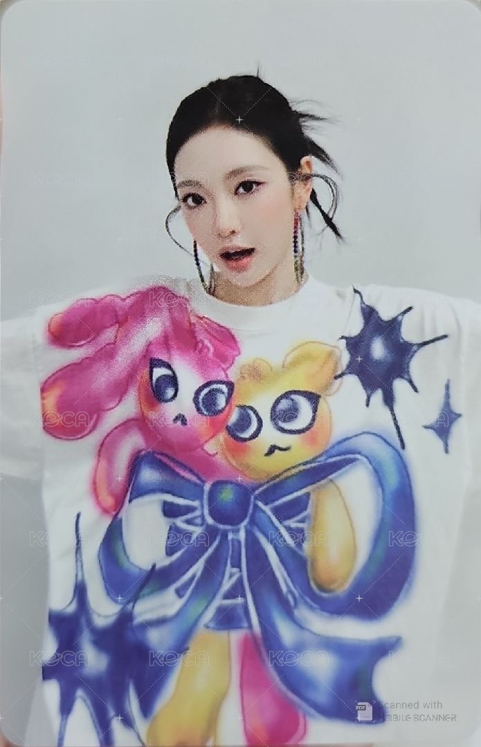 2025年曆 隨機卡 後續 A版寧 正面