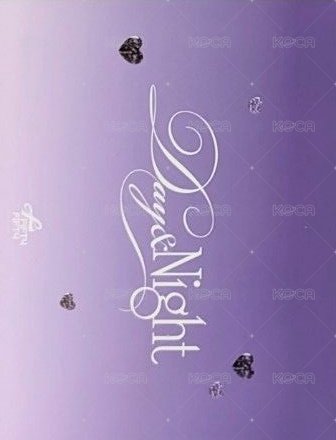 Day & Night 專輯卡 Ever Music版 Night ver. 手寫卡 背面