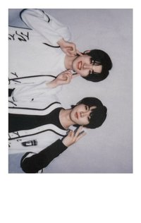 加冠禮 周邊卡 團款雙人卡拍立得