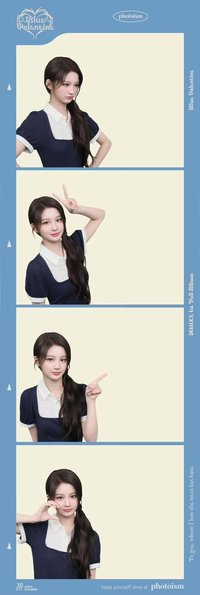 正規一 photoism 人生四格卡 