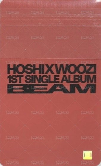 HxW ‘𝗕𝗘𝗔𝗠’ sw 1.0 幸運卡  背面