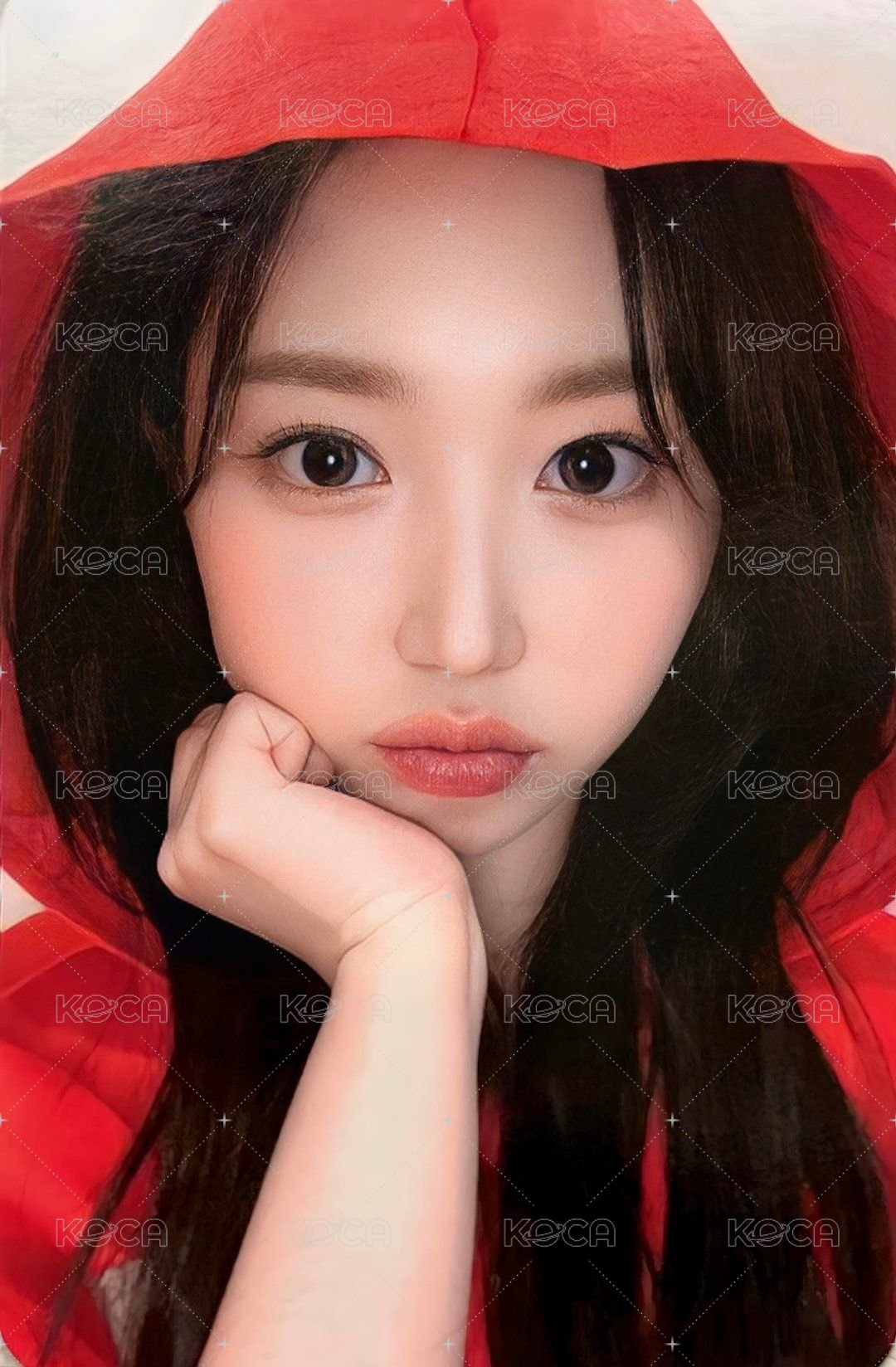 仲夏夜 sr 3.0 簽售卡 小紅帽 正面