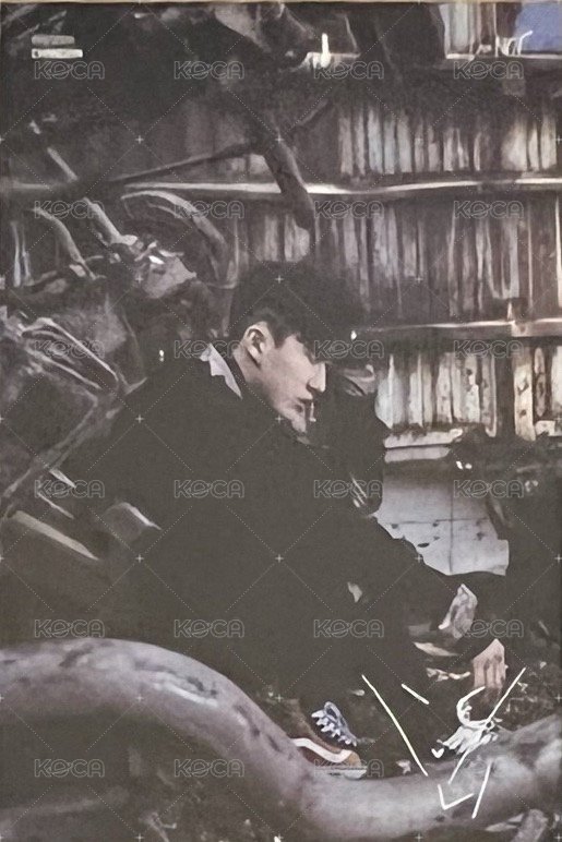 I am NOT 明信片 預購禮 正面