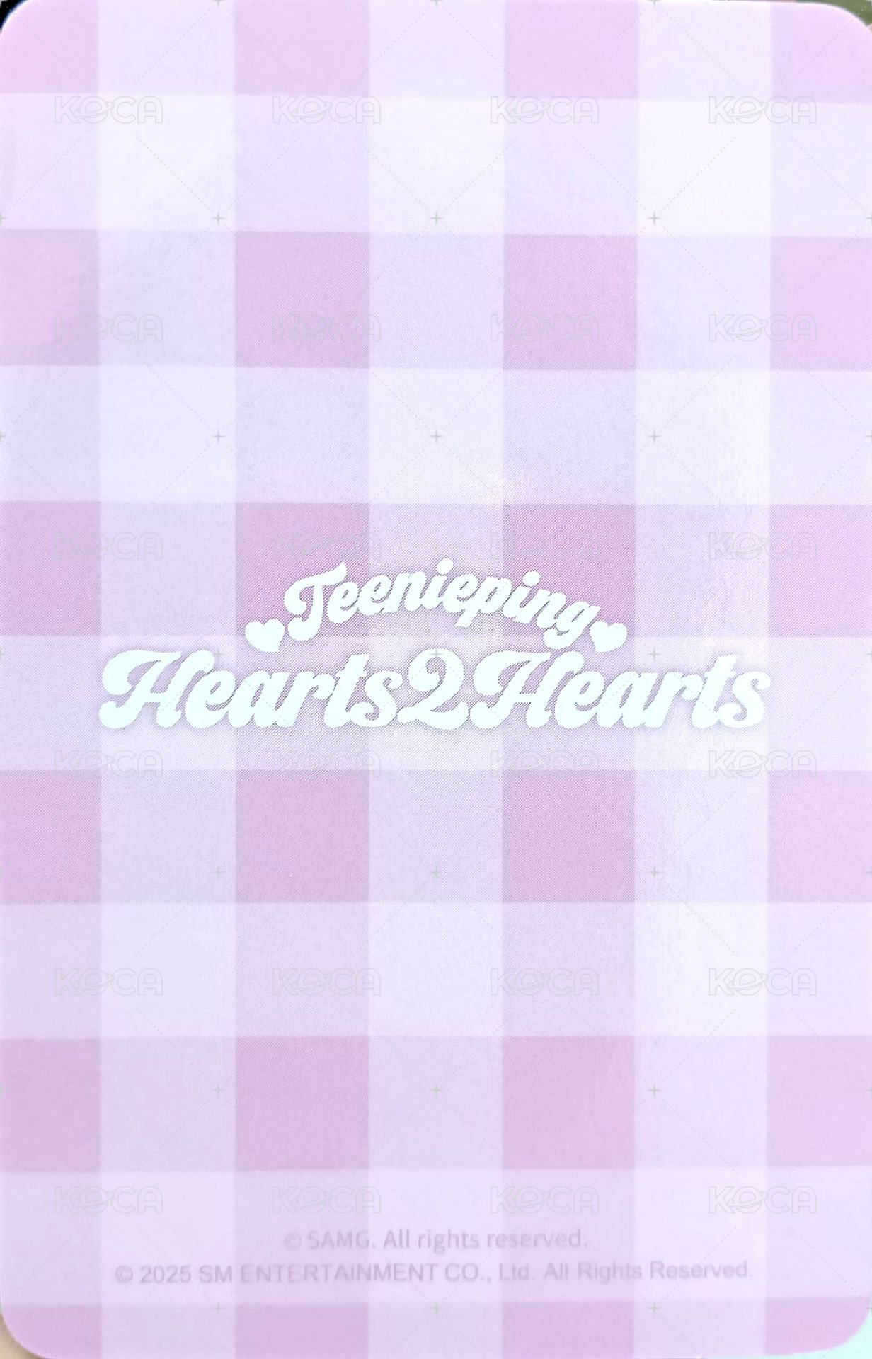 Teenieping聯名 隨機卡 官拍 背面