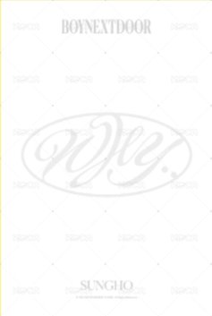 WHY.. 明信片 DAZED ver. 背面