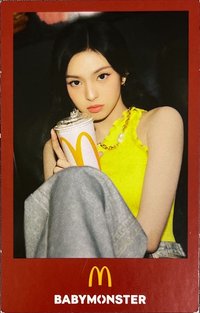 代言卡 麥當勞2.0 Chiquita