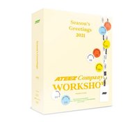 2021 SEASON'S GREETINGS 年曆 