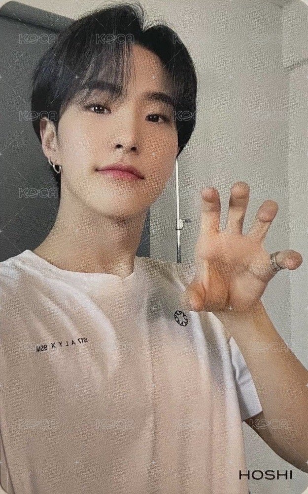 NOT ALONE hmv 特典卡  正面