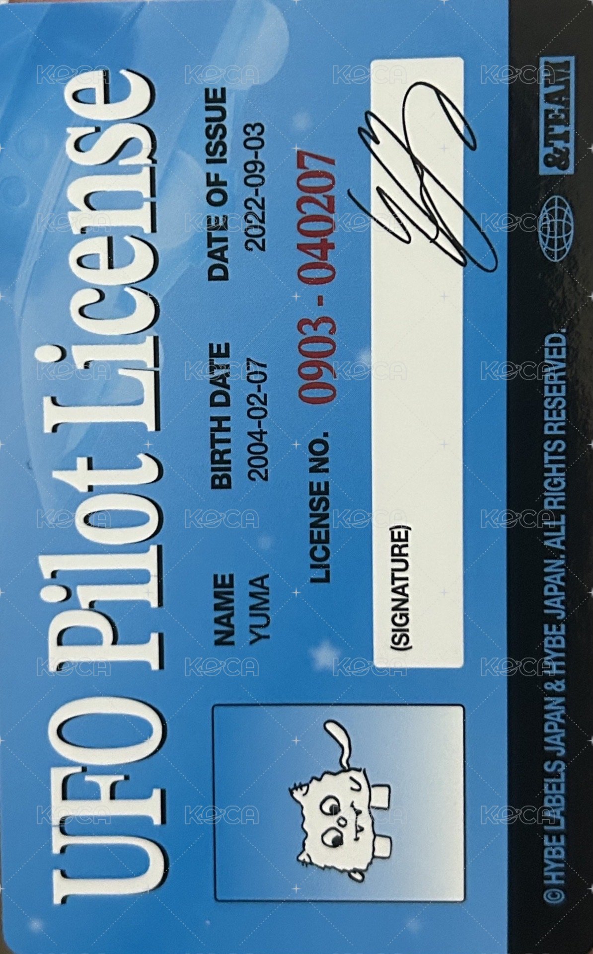 2025年曆 年曆卡  背面