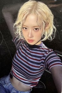 rosie 專輯卡 專卡 條紋肉