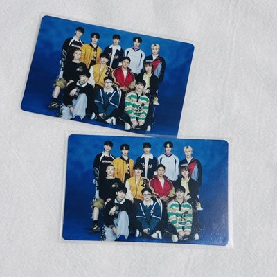 SEVENTEEN 2025 克拉島 團體隨機卡