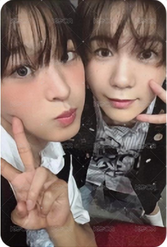 Steady 隨機卡 A版 雙人卡 正面