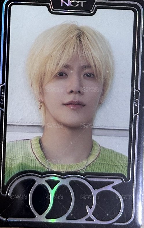 Golden Age 專輯卡  正面