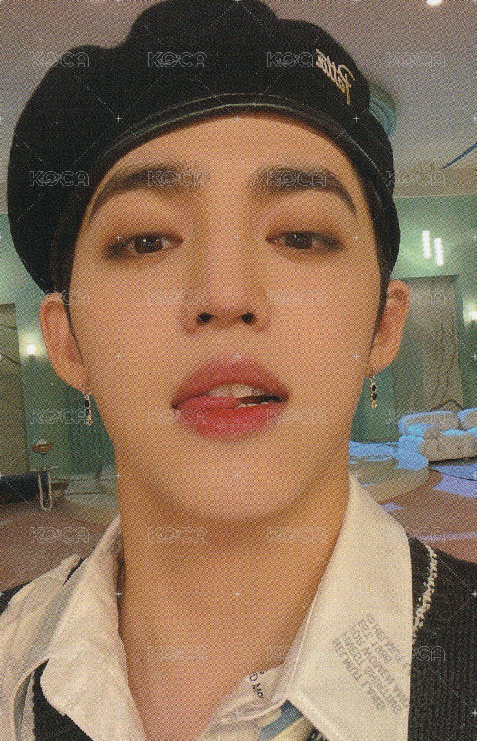 MINI9 專輯卡 ｜CARAT ver. 正面