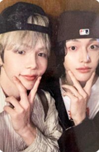 Lucky 專輯卡 通常盤