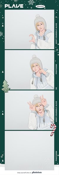 Merry PLLIstmas 人生四格卡 photoism