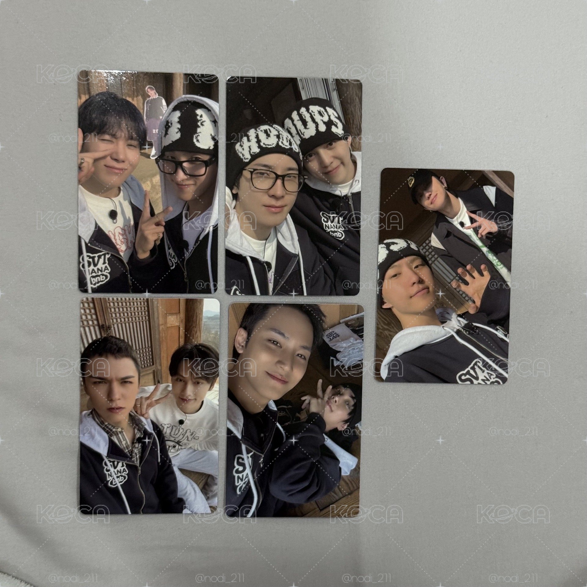 NANA BNB VOD特典 雙人卡