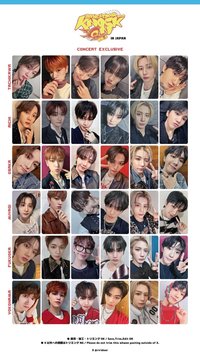 Knock On 巡迴 日本巡迴 東京 愛知 大阪 仙台 福岡 橫濱 限定入場卡