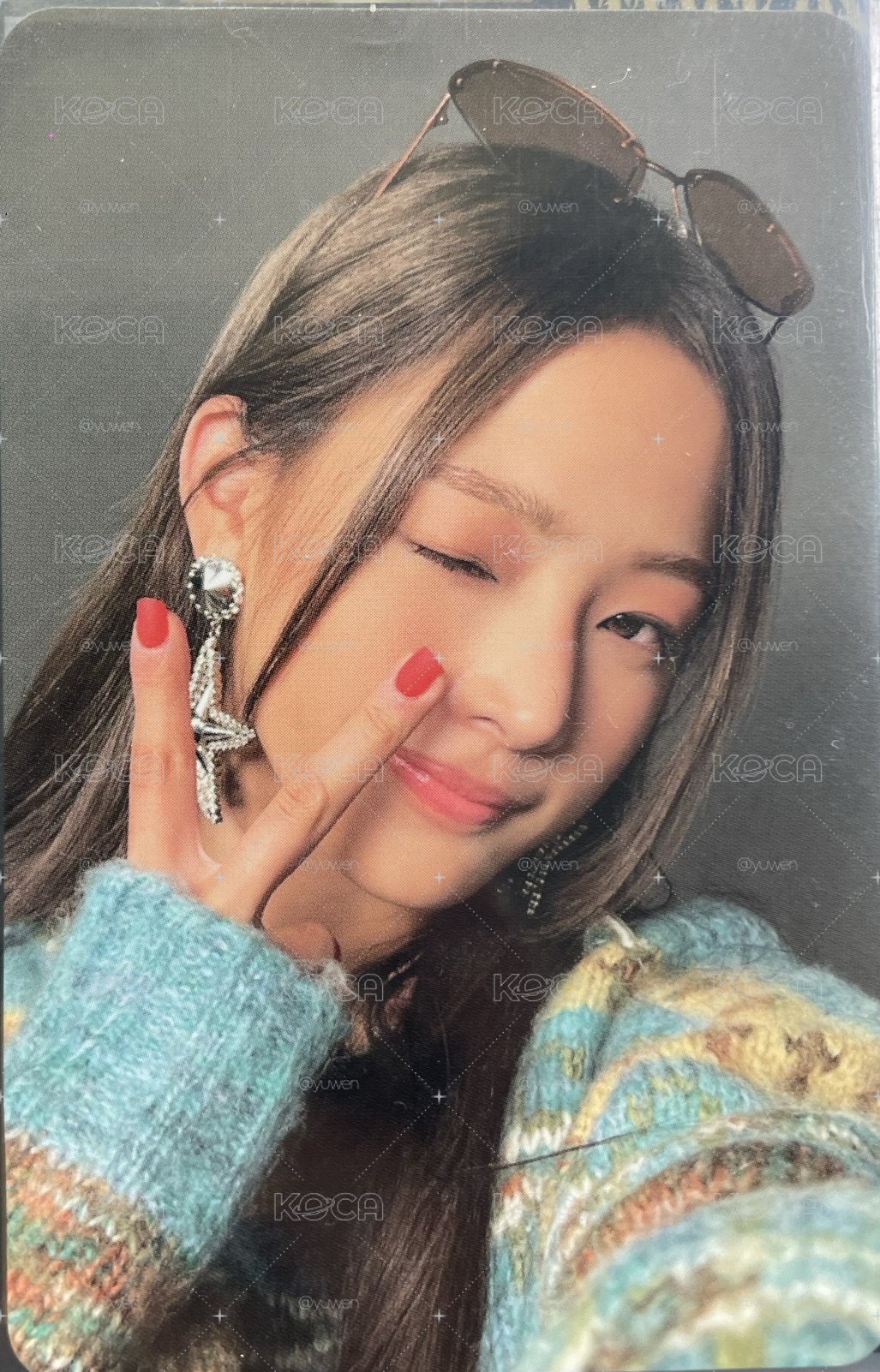 OMG專卡 玟 Minji