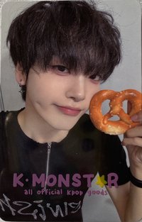 DtC km 線上 1.0 簽售卡 椒鹽卷餅