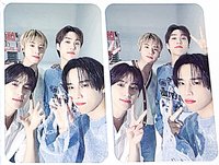 日場四人卡 2張 （兩張不同姿勢）