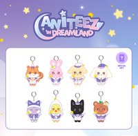 ANITEEZ IN DREAMLAND 鑰匙圈吊飾 守護天使