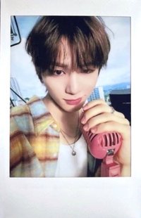 Knock On 巡迴 隨機卡 日安 拍立得 