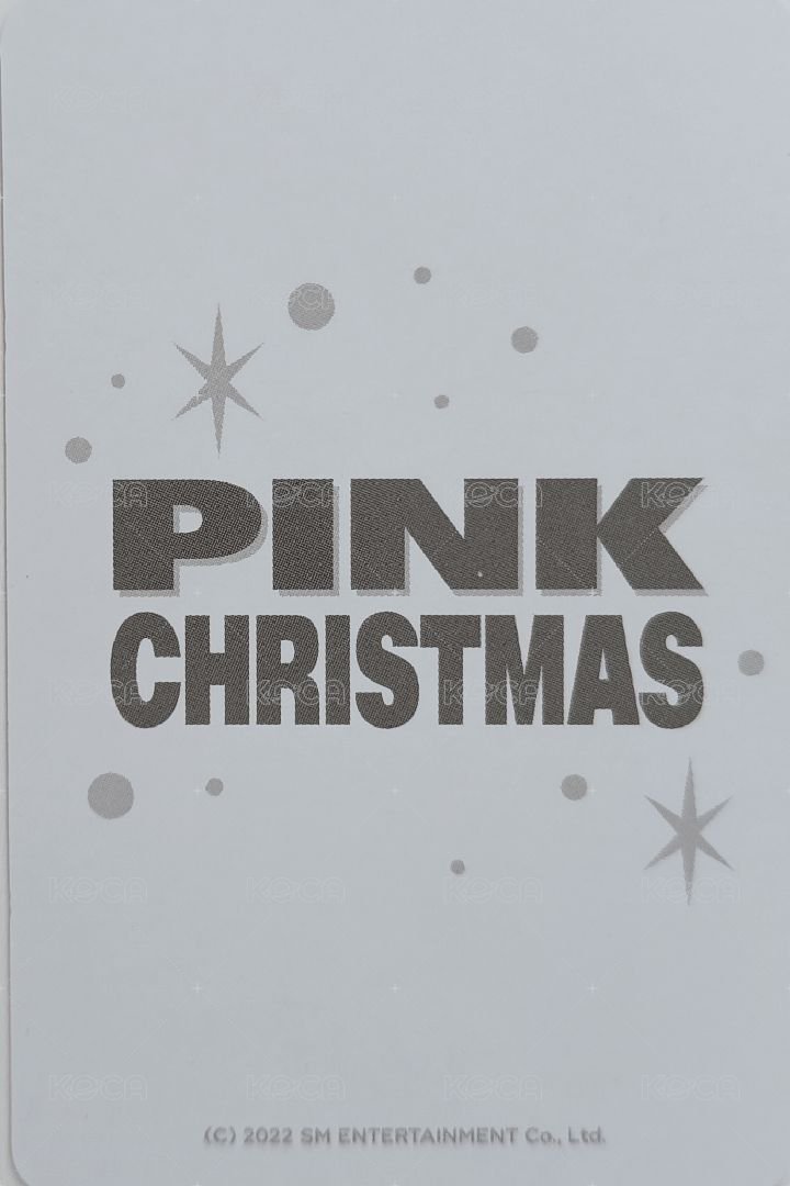 周邊卡 22聖誕隨機卡包卡 背面