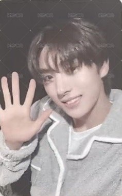 Sparkling Blue wvs 簽售卡 末簽 正面