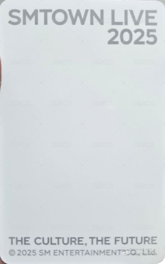 2025smt 周邊卡 明信片柚 背面