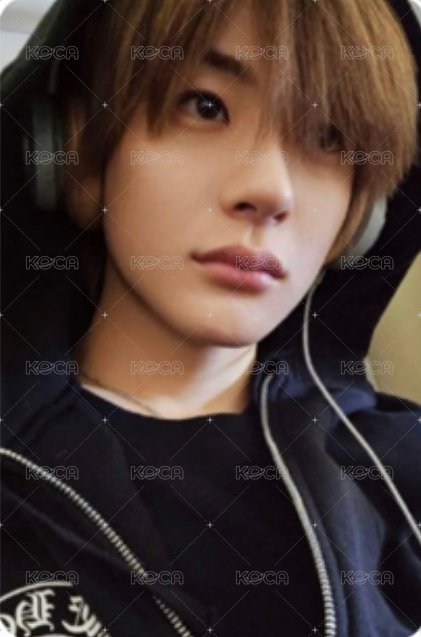 RIIZING 專輯卡 Smini版 正面