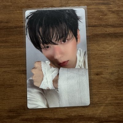 TXT STUDIO CHOOM YT直播特典卡