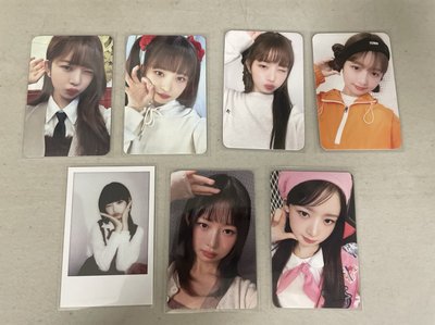 IVE Rei 專卡/特典卡/簽售卡/幸運卡