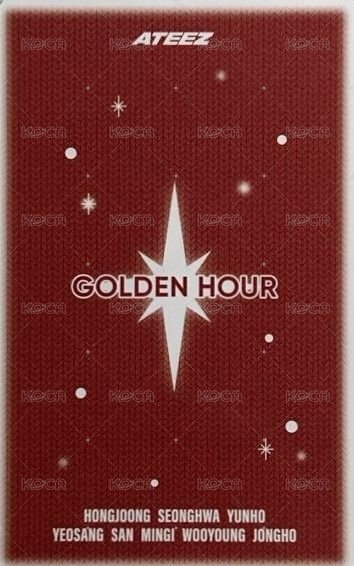 24' 歌謠大祝祭 入場卡 / 場限卡  背面