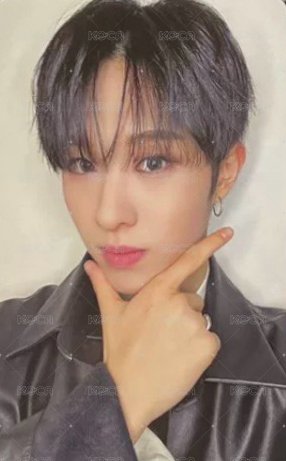 迷一 mmt 2.0 簽售卡  正面