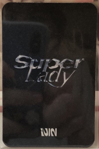 super lady快閃店海報商品 閃卡