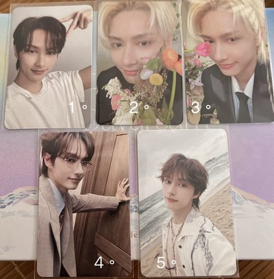 《俊》JUN 隨機卡/專卡