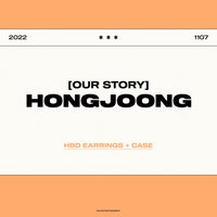 ［OUR STORY］MD HBD EARRINGS + CASE