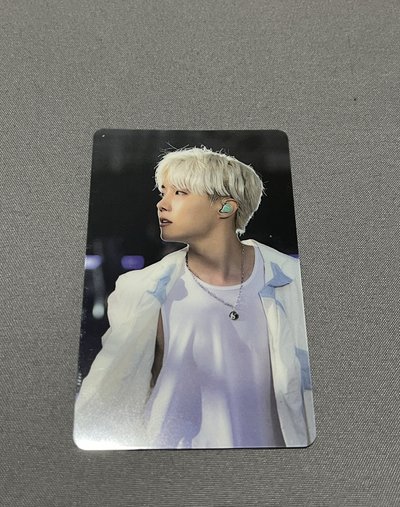 BTS電影特典小卡