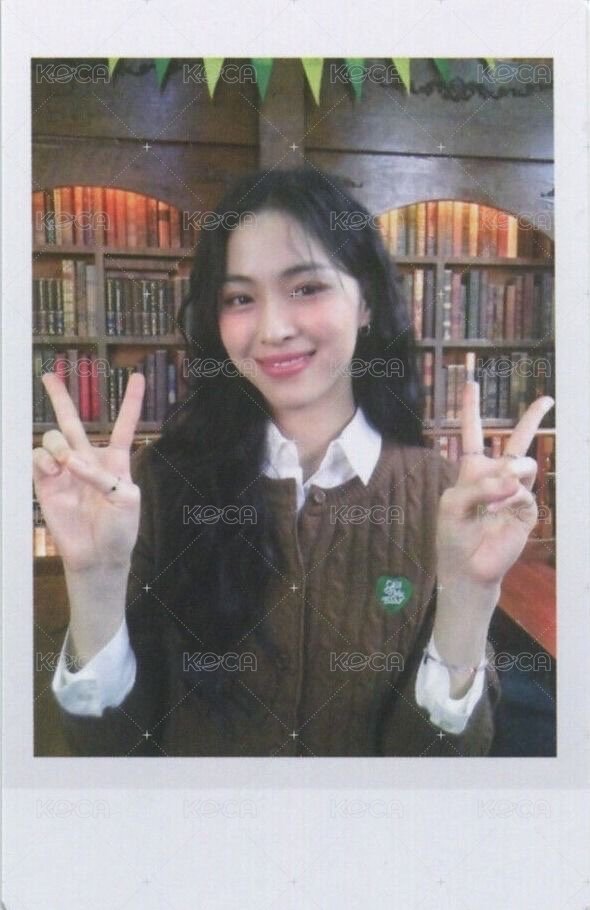 2023年曆 jyp 特典卡 拍立得 正面