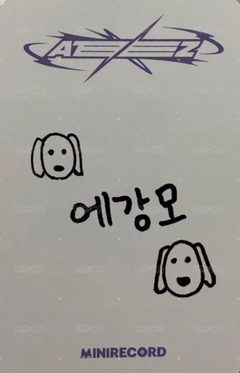 Will MINIRECORD 1.0 Unit 幸運卡  背面